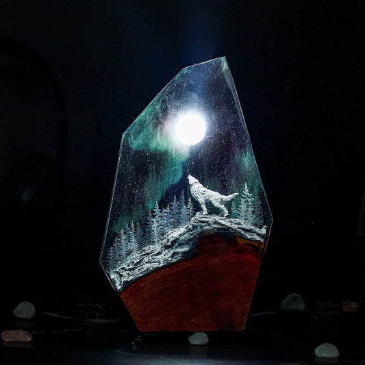 Wolf Resin