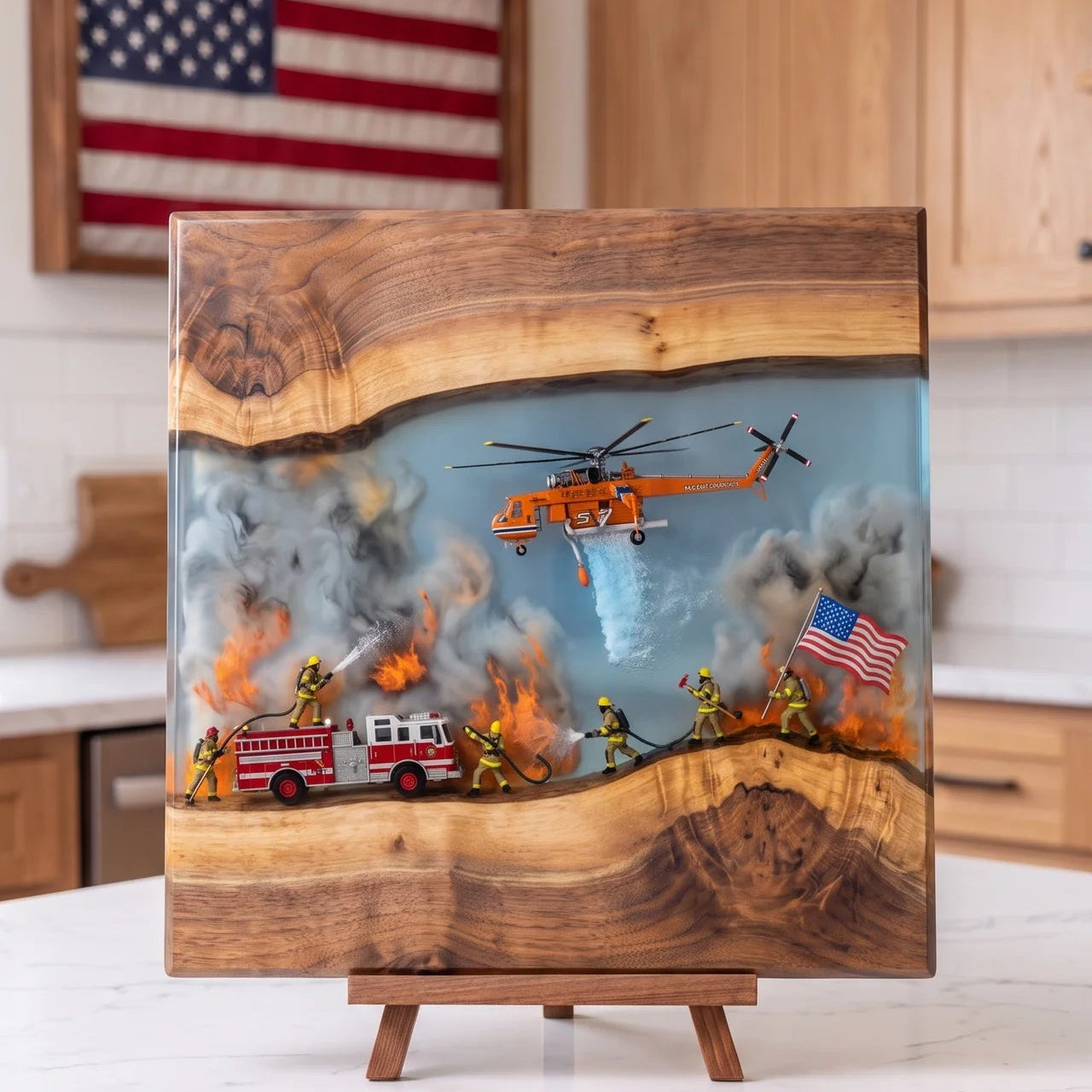 Military Cutting Board