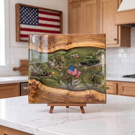 Military Cutting Board