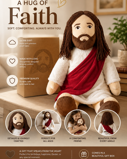 Jesus Plushie
