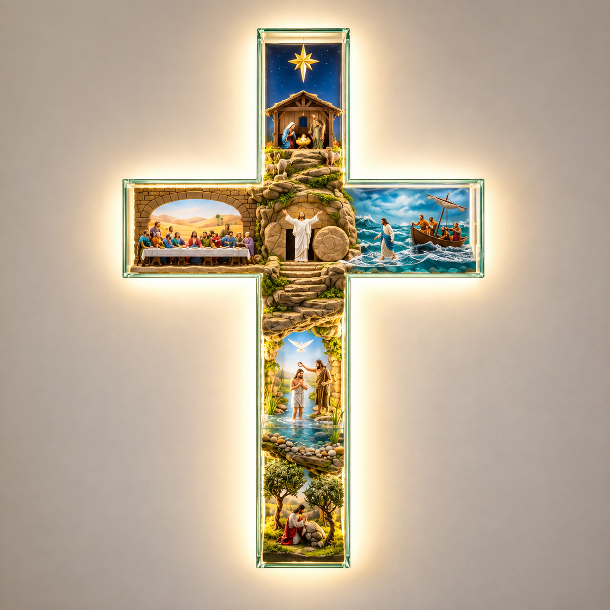 The Led Cross
