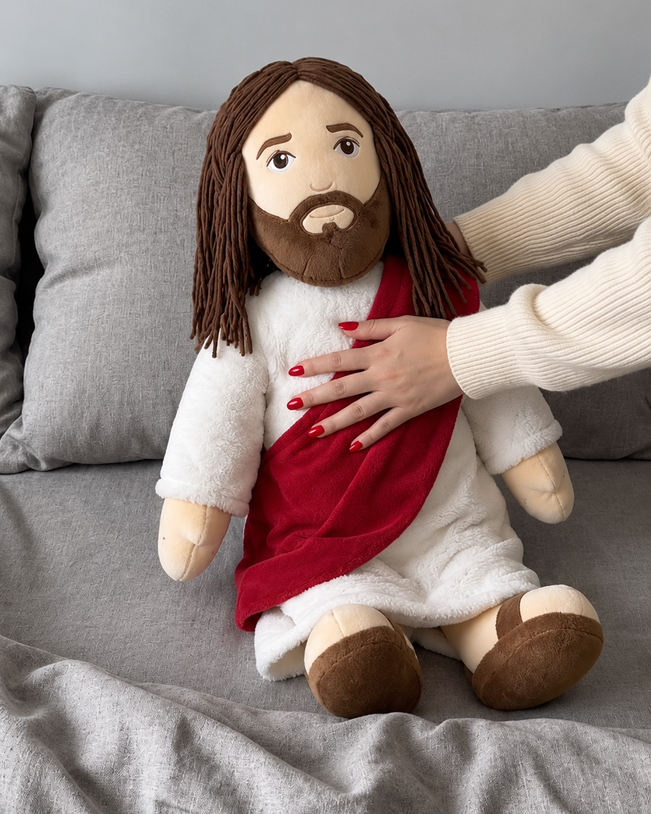 Jesus Plushie