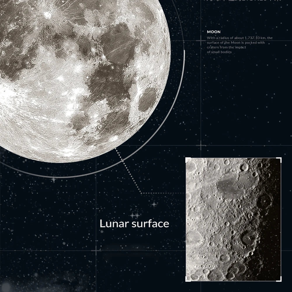 Moon Led Light