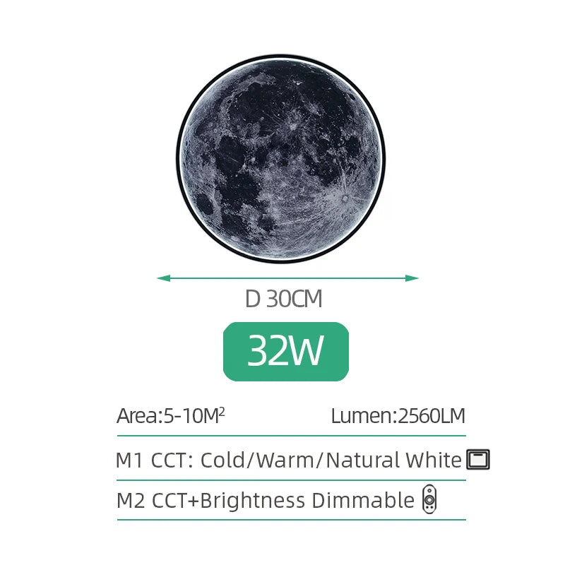Moon Led Light
