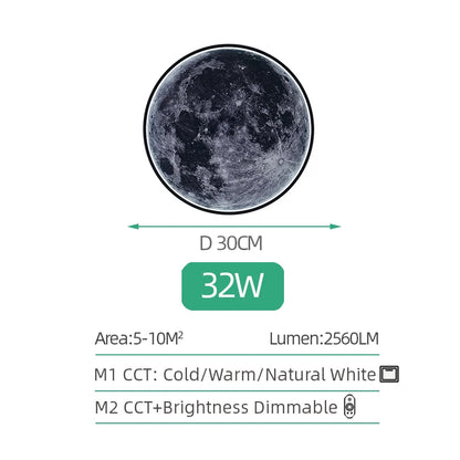 Moon Led Light