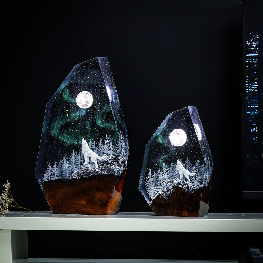 Wolf Resin