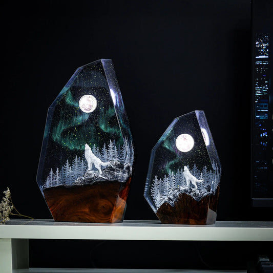 Wolf Resin
