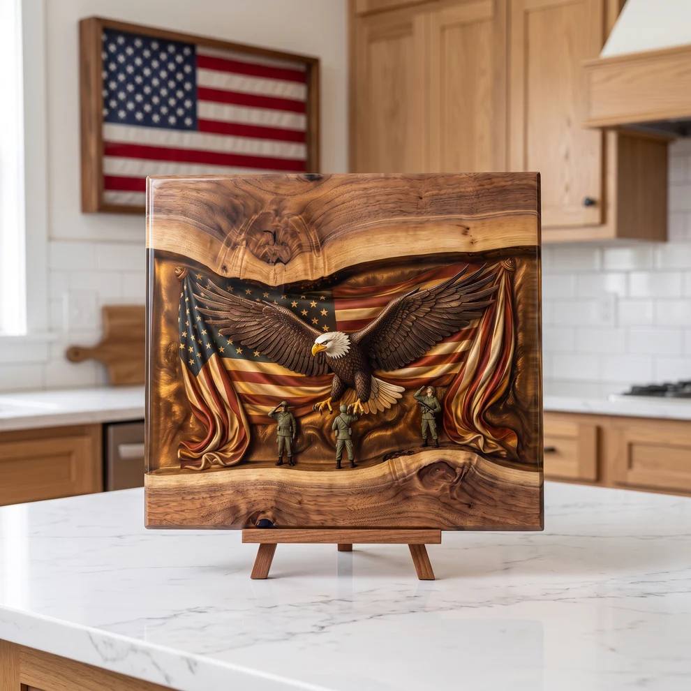 Military Cutting Board