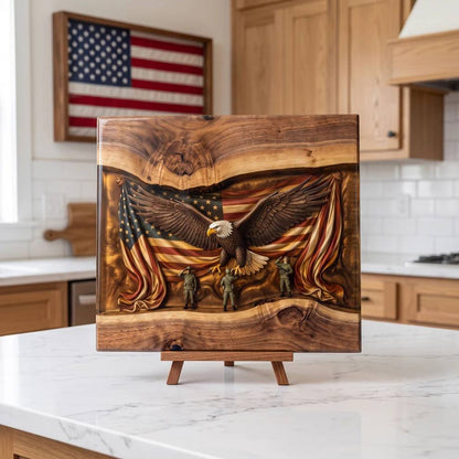 Military Cutting Board