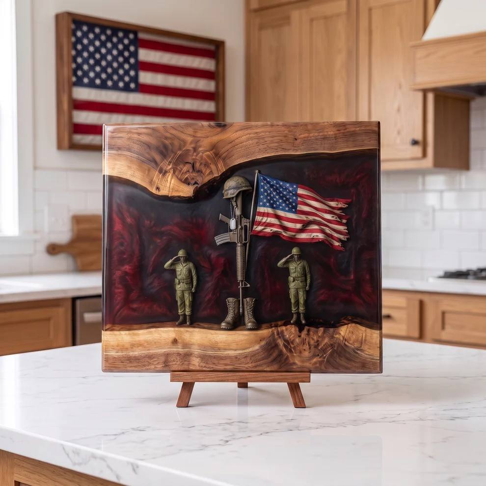 Military Cutting Board