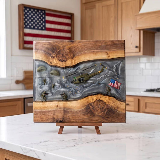 Military Cutting Board