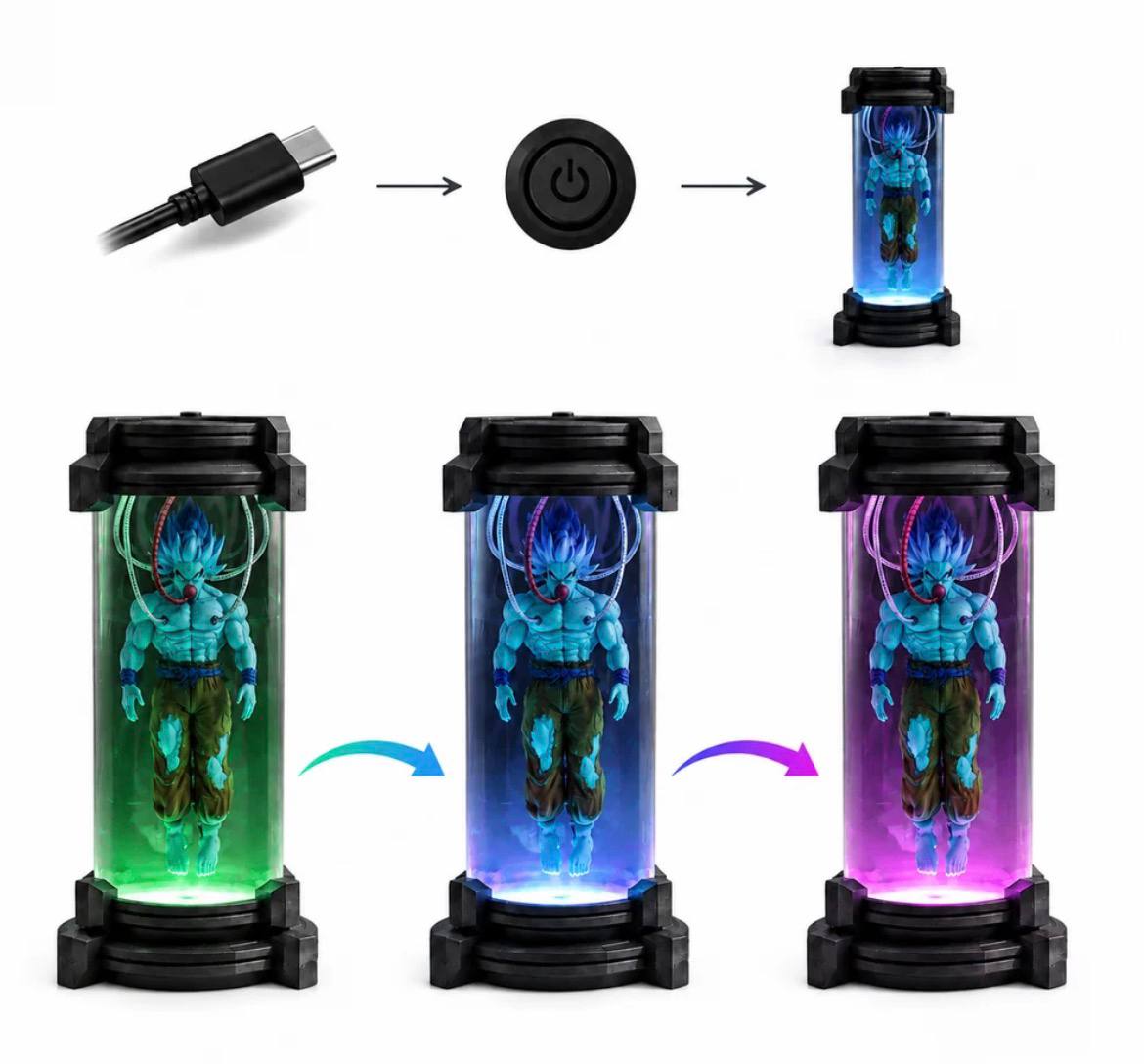 DBZ Regeneration Tank LED Lamp
