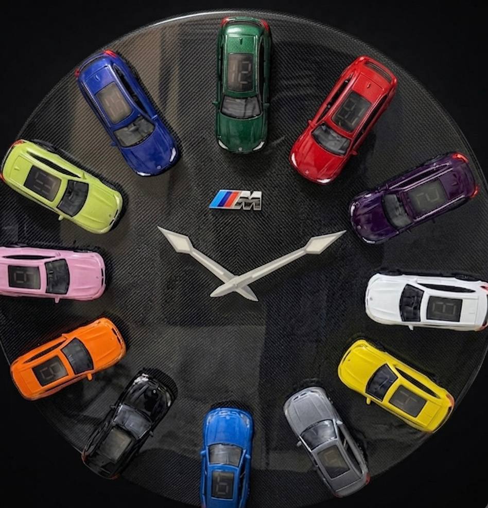 BMW Clock