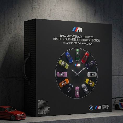 BMW Clock