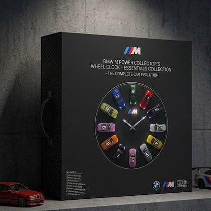 BMW Clock
