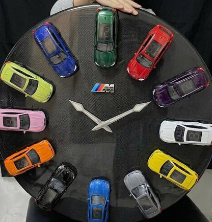 BMW Clock