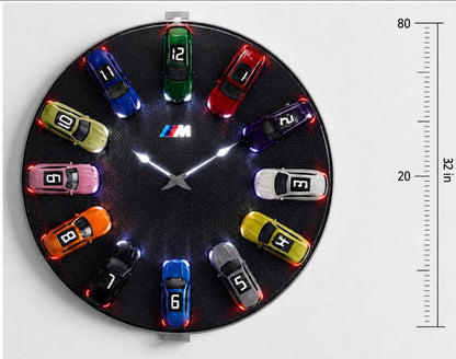 BMW Clock