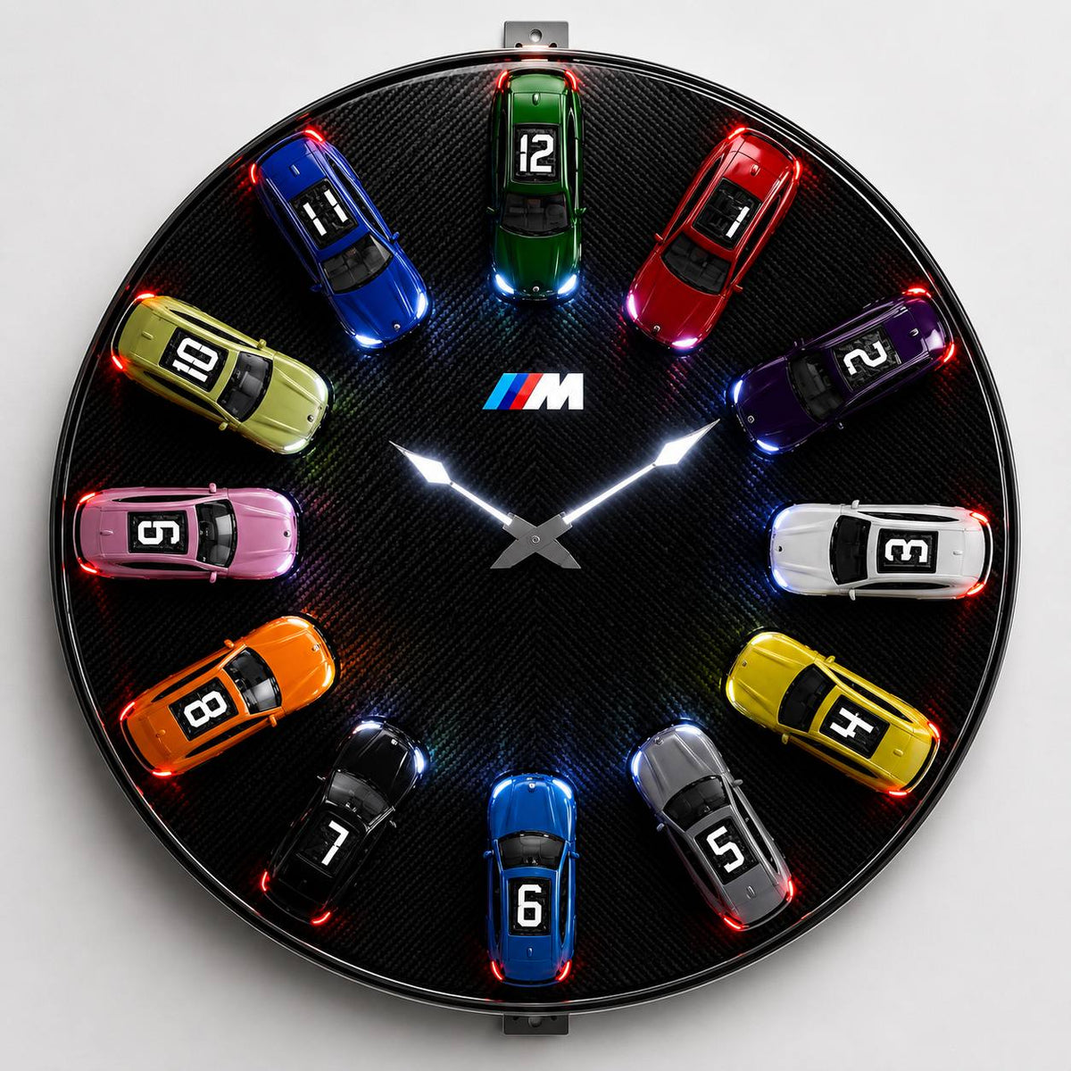BMW Clock