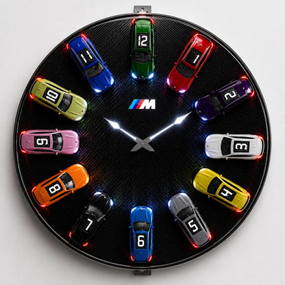BMW Clock
